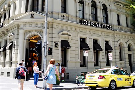 Louis Vuitton Melbourne Collins Street.